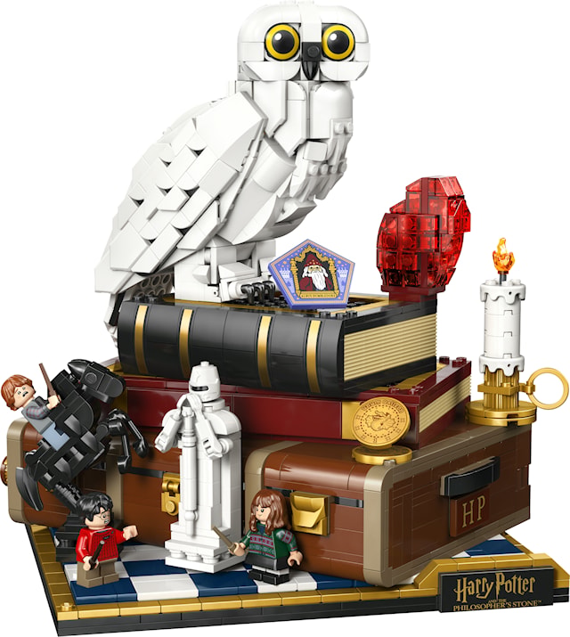 Tuotekuva 2 - Viisasten kivi – keräilyversio LEGO® Harry Potter ™ (76466)