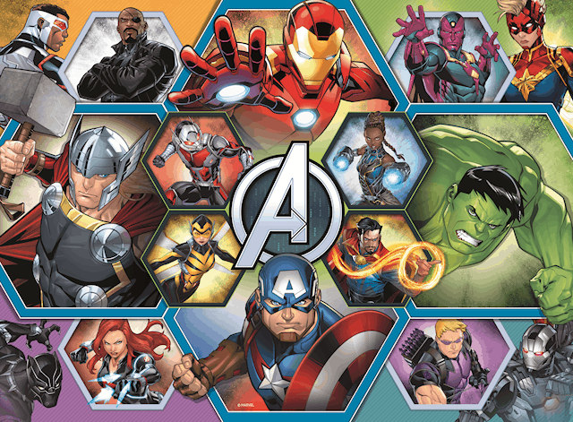 Tuotekuva 2 - Marvel Avengers 100p Ravensburger