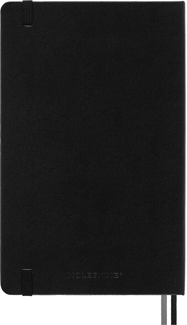 Tuotekuva 2 - Moleskine Classic Hard Expanded Large Black, viivoitus