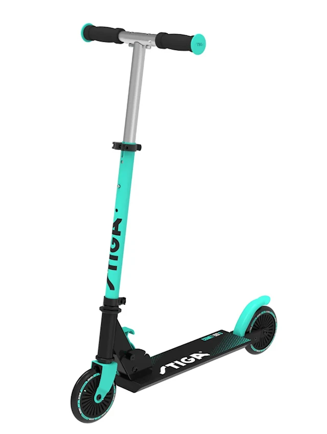 Street Potkulauta Comet 120-S Musta/Laguuninsininen Stiga