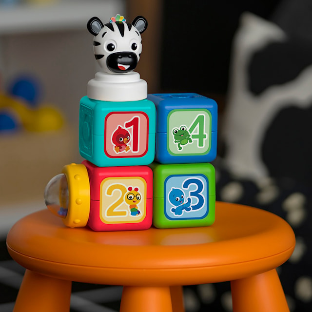 Produktbild 2 för Add & Stack™ Magnetiska Aktivitetsklossar Baby Einstein