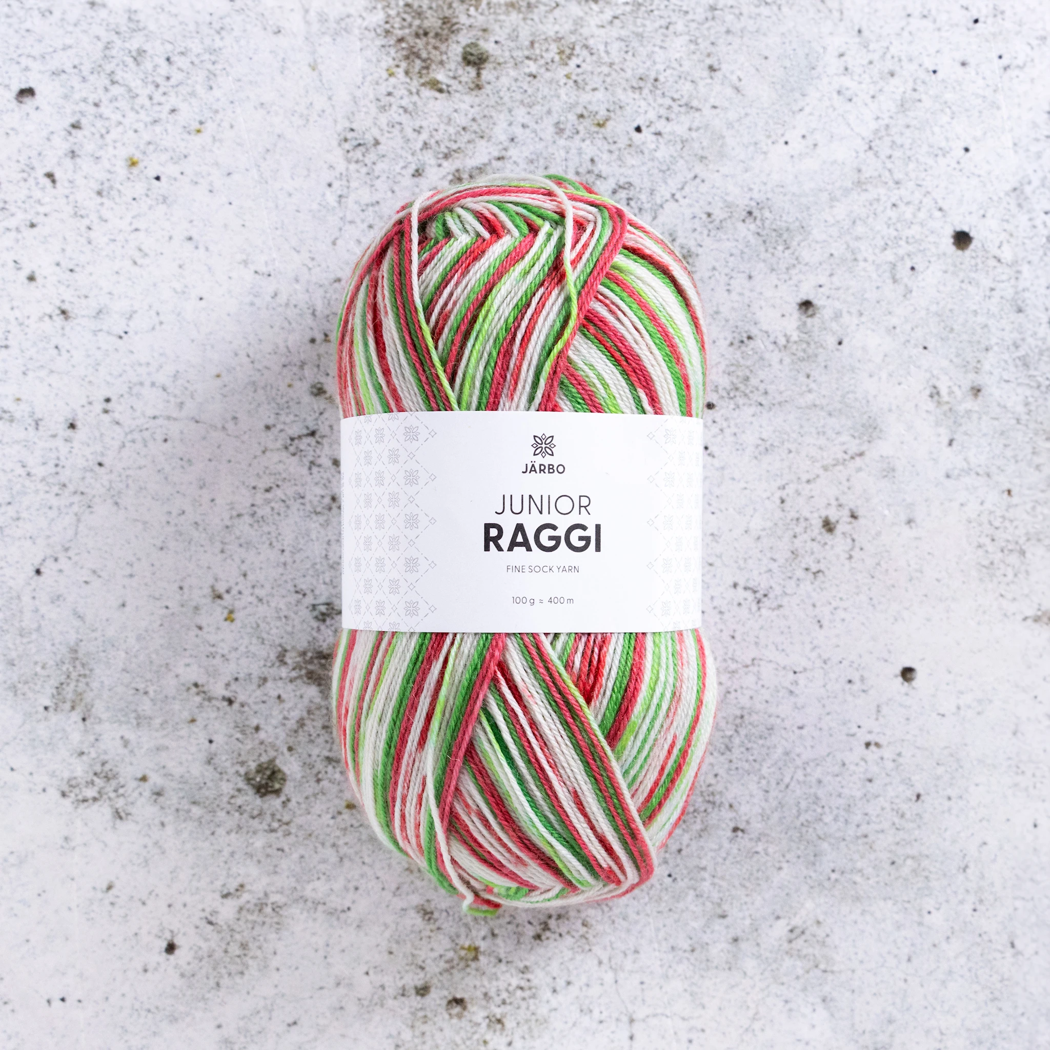 Produktbild för Junior Raggi Garn Ullmix 100 g Järbo