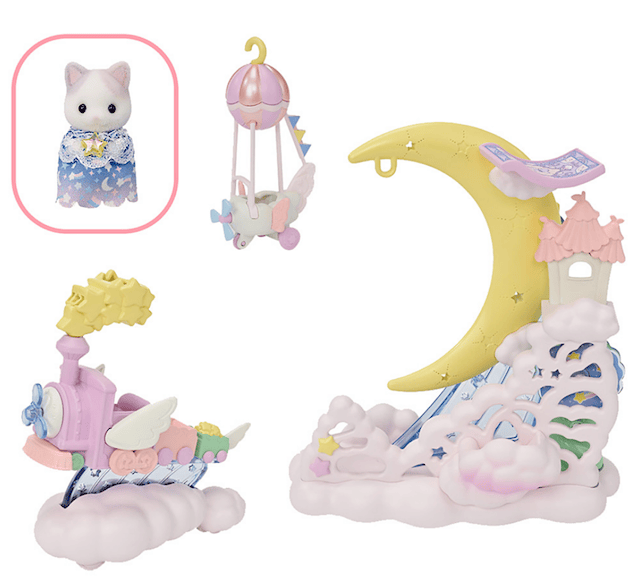 Produktbilde 3 for Svävende Månetoget Sylvanian Families