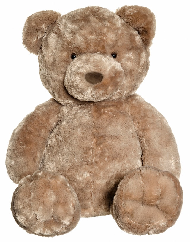 Tuotekuva 1 - Teddykompaniet Helge Nalle 120 cm