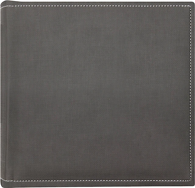 Valokuva-albumi 240x250 mm Harmaa Burde
