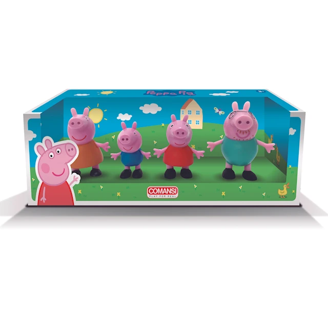 Pipsa Possu 4-Pack Comansi