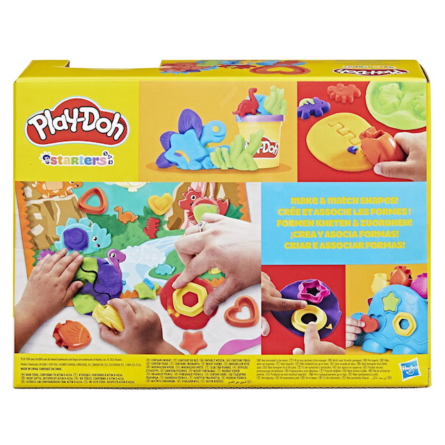 Tuotekuva 3 - Shapes And Colors Dino Play-Doh