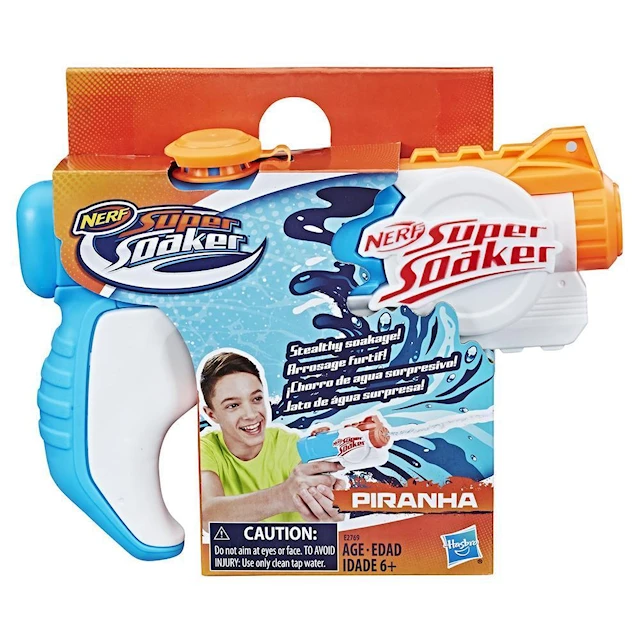 Supersoaker Piranha Nerf