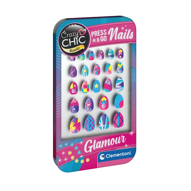 Irtonaiset Kynnet Glamour Clementoni