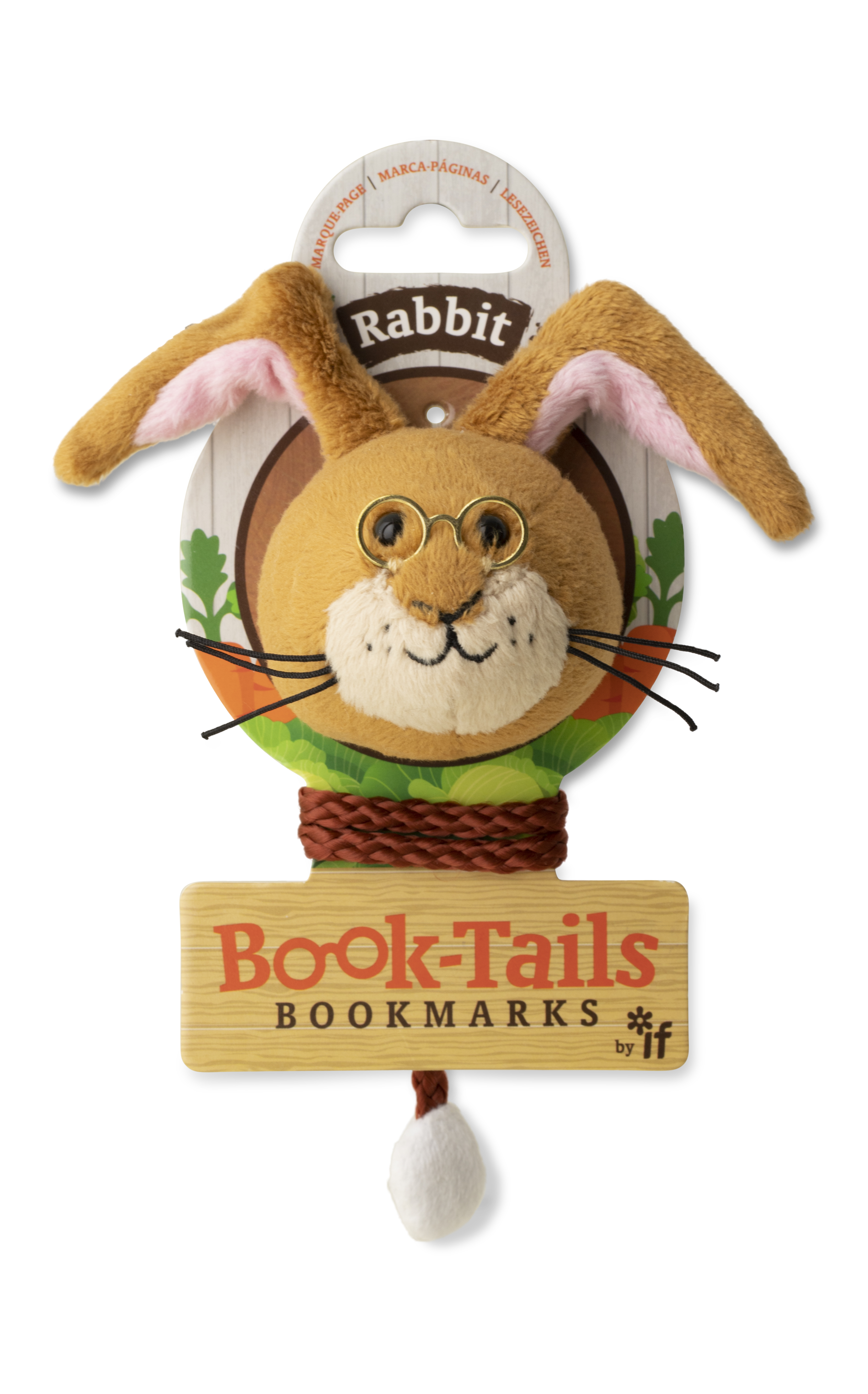 Bokmärke Book-Tails Kanin Catwalk