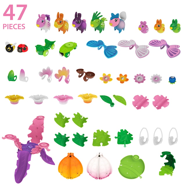 Tuotekuva 3 - Flora Blomsterstaden Playset (36242) Brio