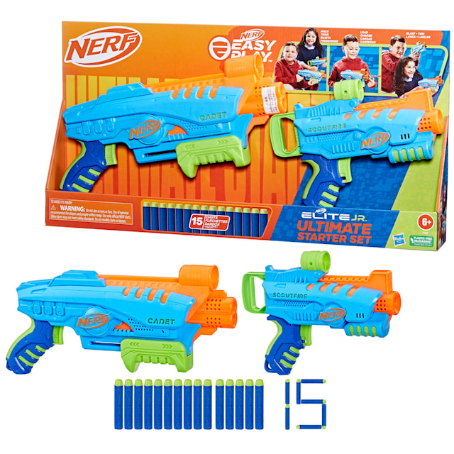 Tuotekuva 1 - Nerf Elite Junior Ultimate Aloitussetti
