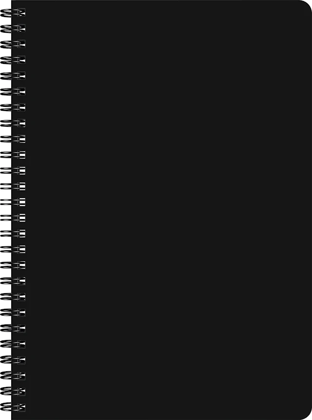 Kalender 2026-27 A5 Classic skol refill 18 månader Almanacksförlaget