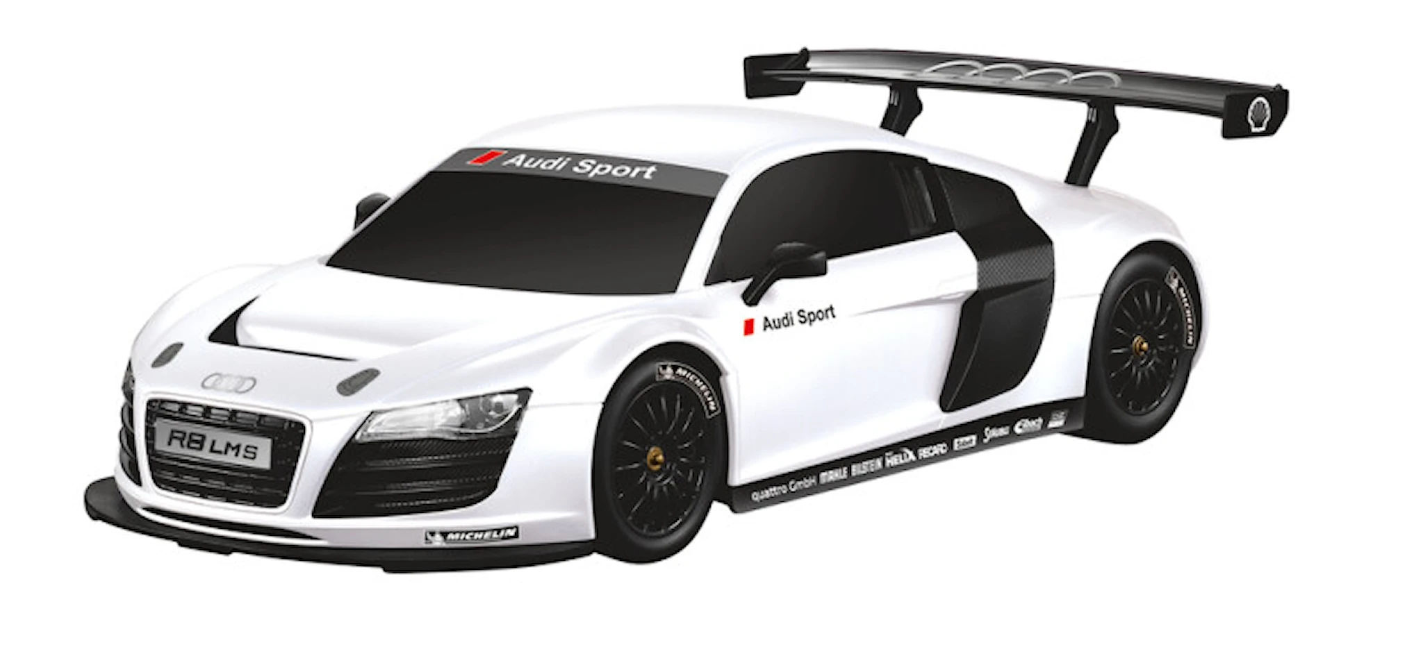 Produktbild för Rastar Radiostyrd 1:18 R8 Audi