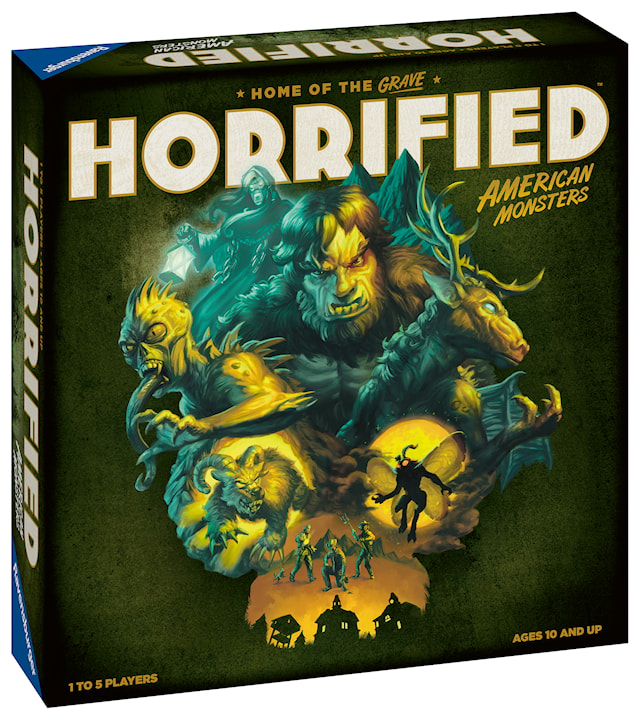 Tuotekuva 2 - Horrified American Monsters (EN)