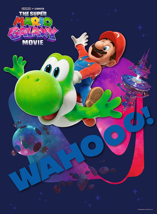 Tuotekuva 2 - Super Mario Movie 2 Palapeli 150 palaa Ravensburger