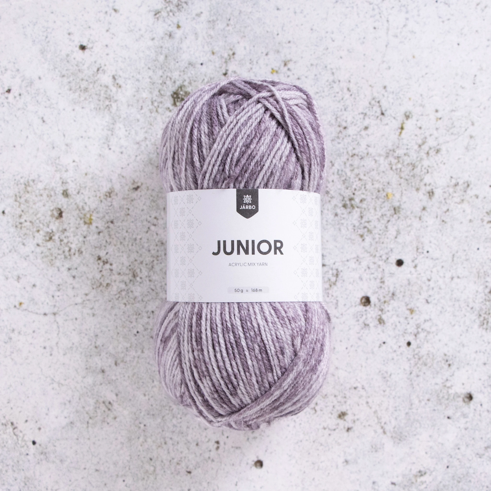 Produktbild för Junior Akrylmix 50 g Grape Denim (67039) Järbo