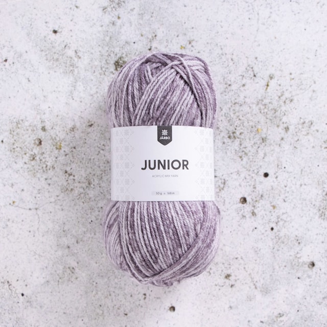 Junior Akryylisekoitelanka 50 g Grape Denim (67039) Järbo