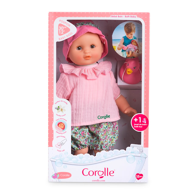 Produktbild 4 för Corolle Baddocka Coralie, 30 cm