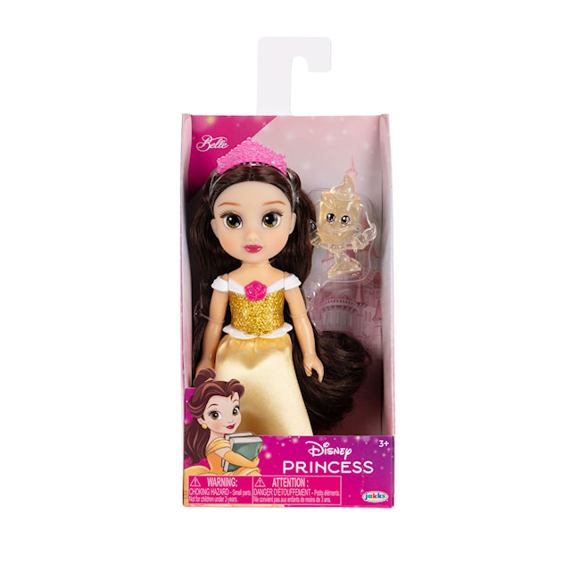 Produktbilde 3 for Belle-dukke 15 cm og Lumiere Disney Princess