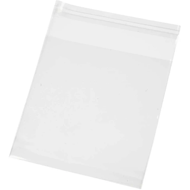 Sellofaanipussilajitelma, Kork. 11,3 cm, Lev: 11 cm, paksuus 25 my, 200 kpl/ 1 pkt