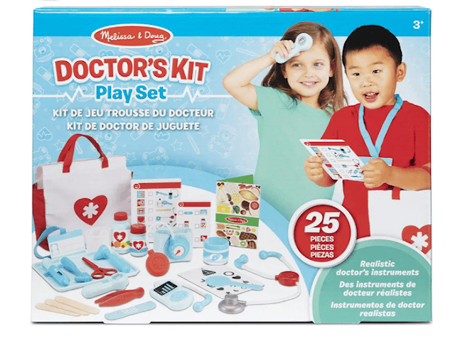 Produktbilde 3 for Legeveske med tilbehør Melissa & Doug