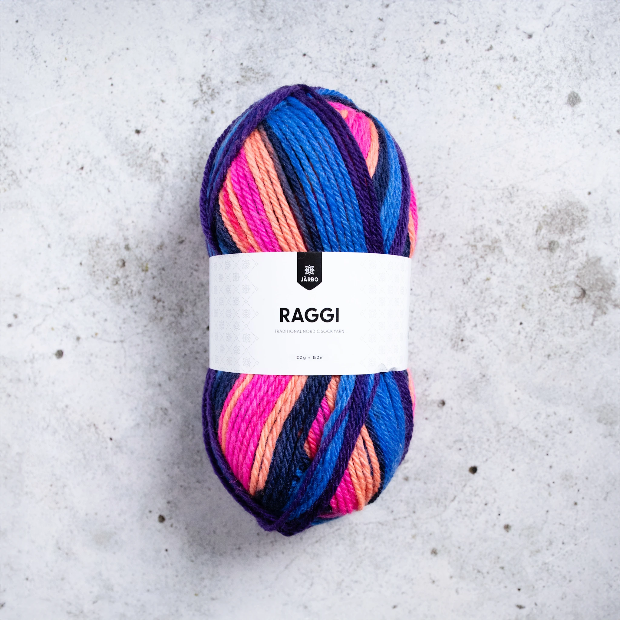 Produktbilde for Raggi Garn Ullmiks 100 g Järbo