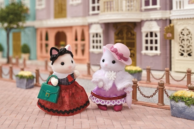 Produktbilde 3 for Mote-lekesett med perserkatt Sylvanian Families