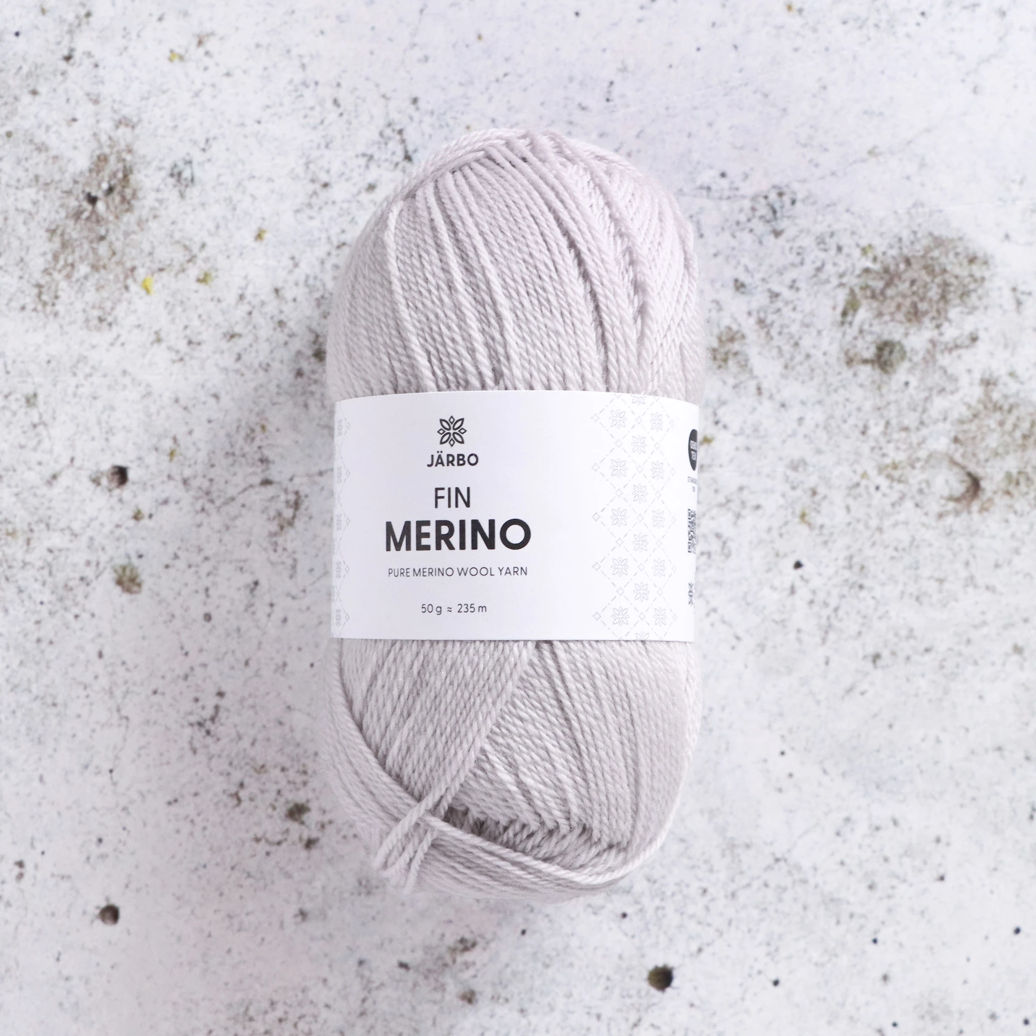 Produktbilde for Fin Merino 50g Red Winery (24) Järbo