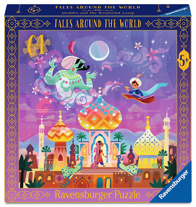 Produktbilde 1 for Aladdin og den vidunderlige lampen 64p Ravensburger