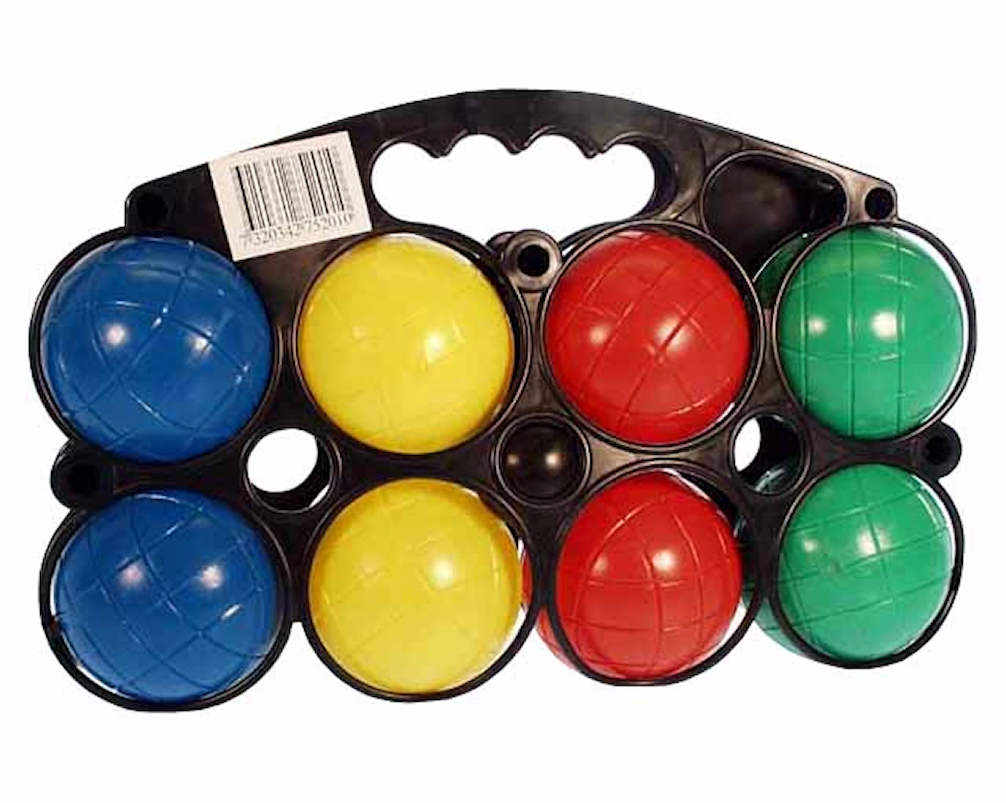Tuotekuva ille Boccia 8 Palloa 60 mm Suntoy
