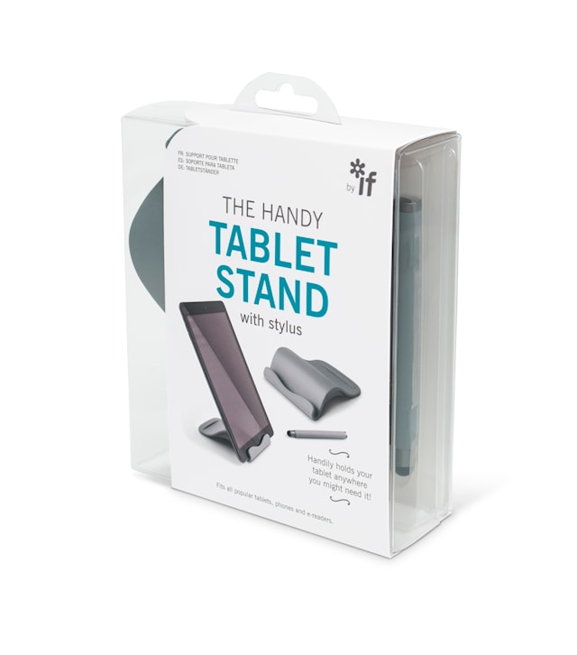 Produktbild 3 för Bokställ Handy Grå Catwalk