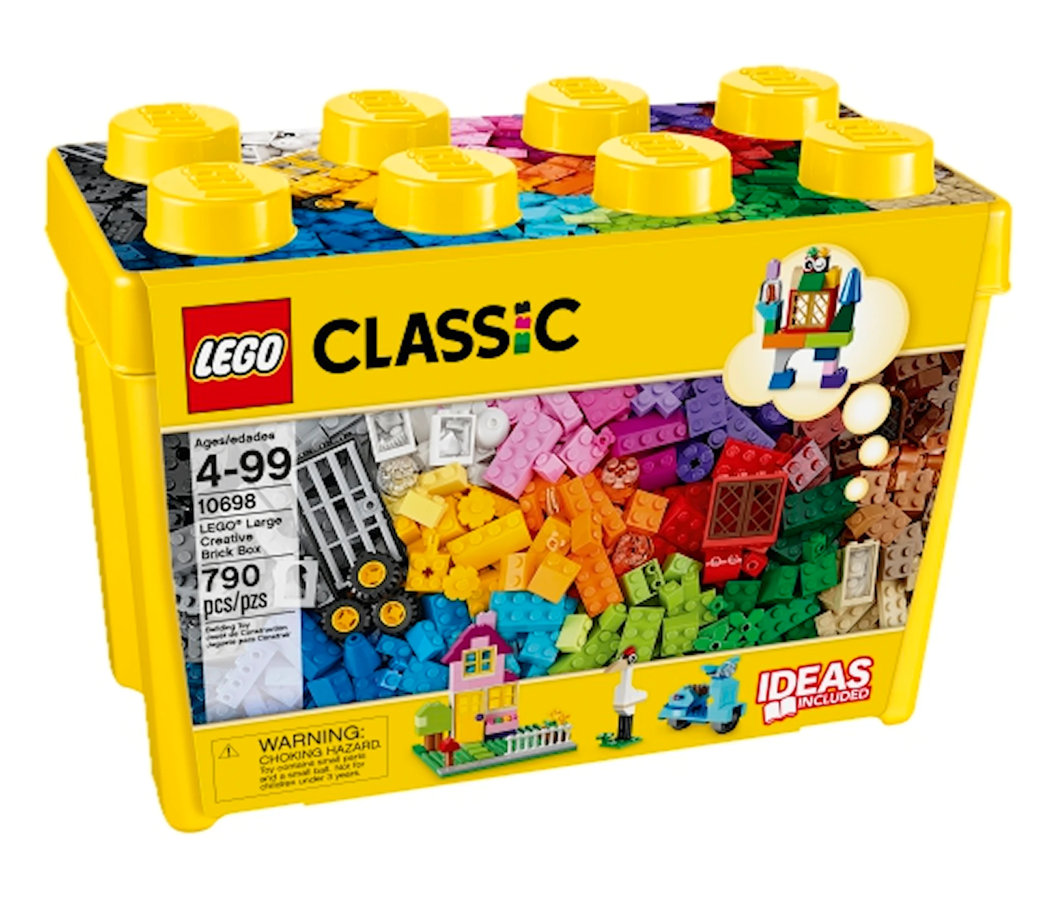 Tuotekuva ille LEGO Fantasiapalikkalaatikko suuri, LEGO Classic (10698)