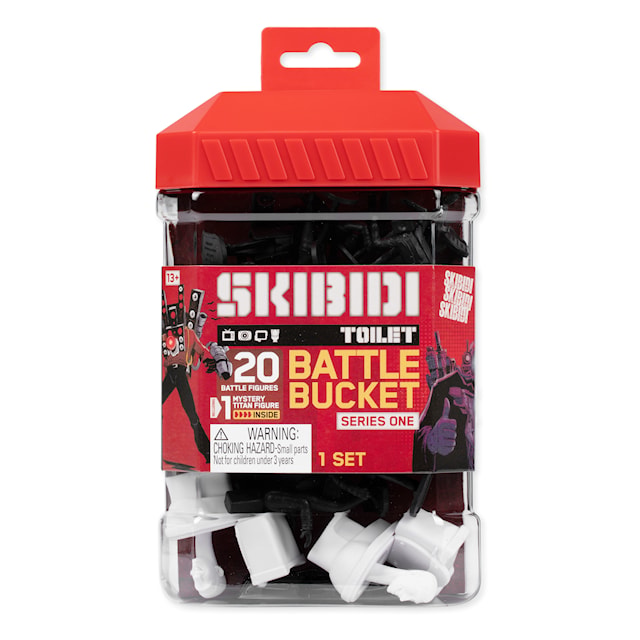 Produktbilde 1 for Kampbøtte Skibidi Toilet