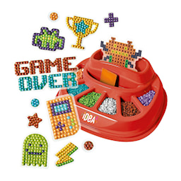 Diamantmaalaus Sparkly Creations Game Icons Clementoni