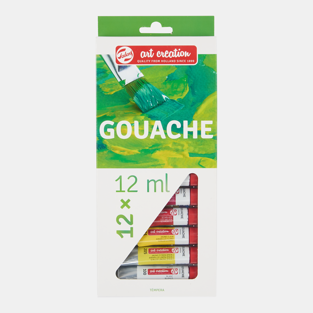Talens Art Creation Gouache Set 12 st x 12 ml