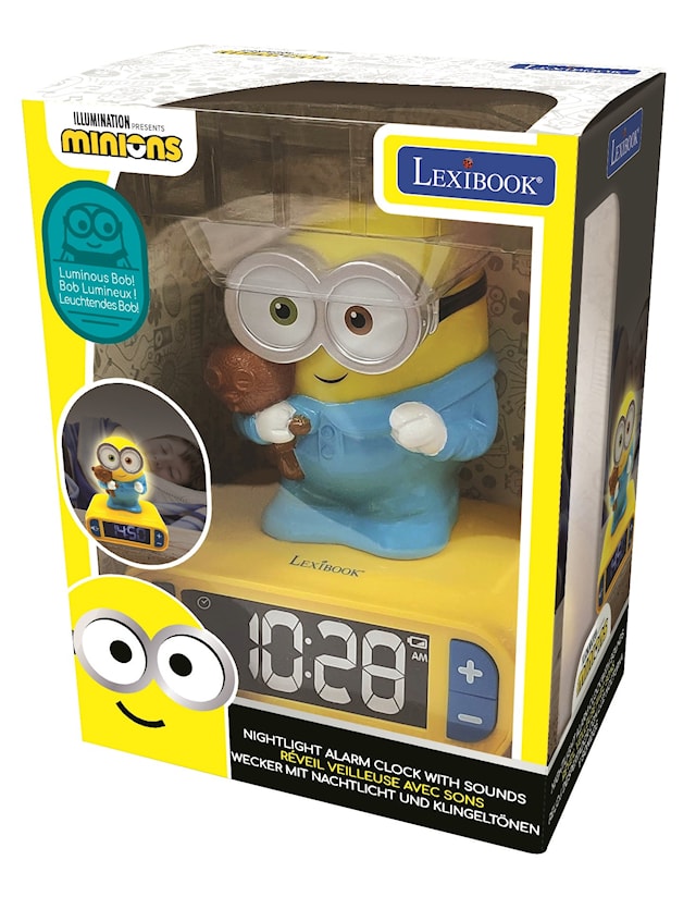 Produktbild 6 för Väckarklocka Minions Dumma Mej