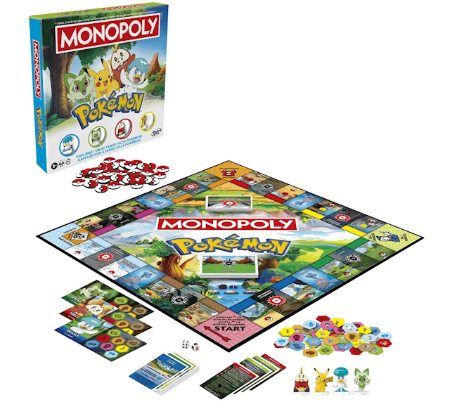 Produktbild 3 för Monopoly Pokémon (NO/DK)