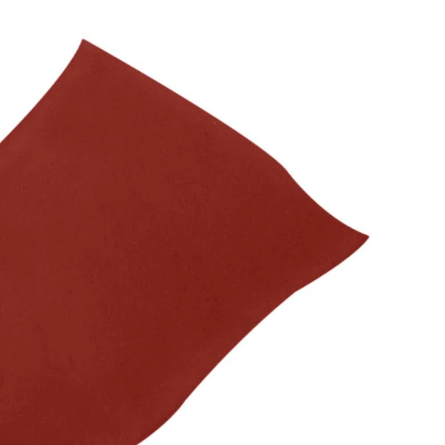 Nålfiltflor, B: 140 cm, 80 g/m2, 2 m, röd