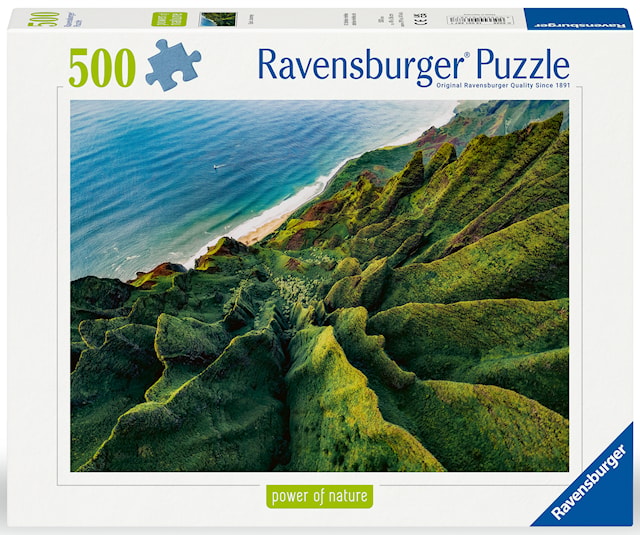 Produktbilde 1 for Epic Journey Puslespill 500 brikker, Ravensburger
