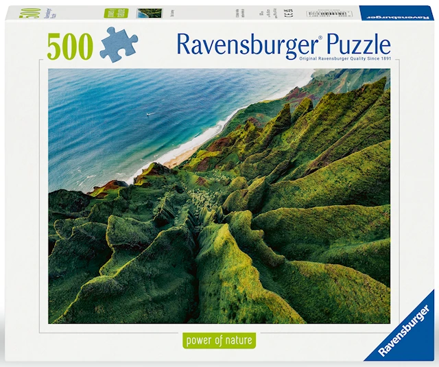 Epic Journey Pussel 500 bitar, Ravensburger