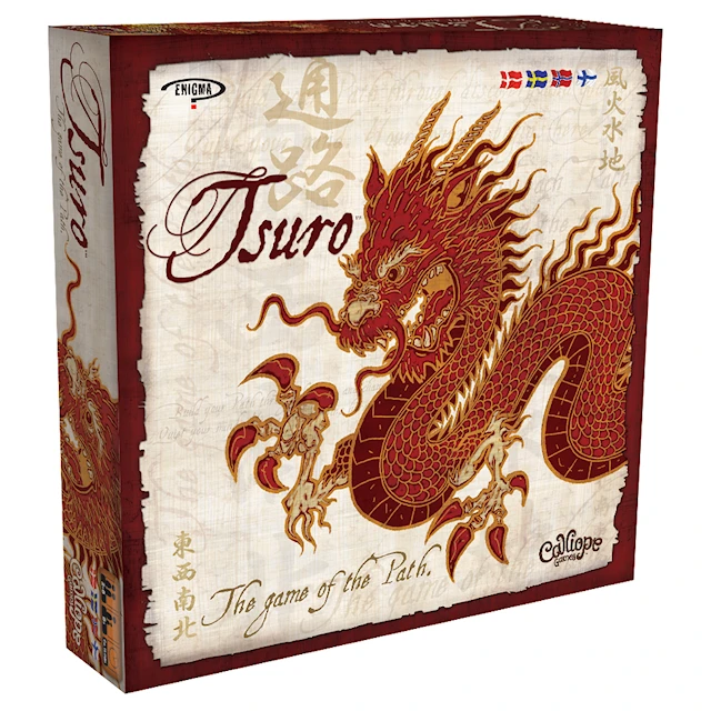 Tsuro, strategiapeli (SE/NO/DK/FI)