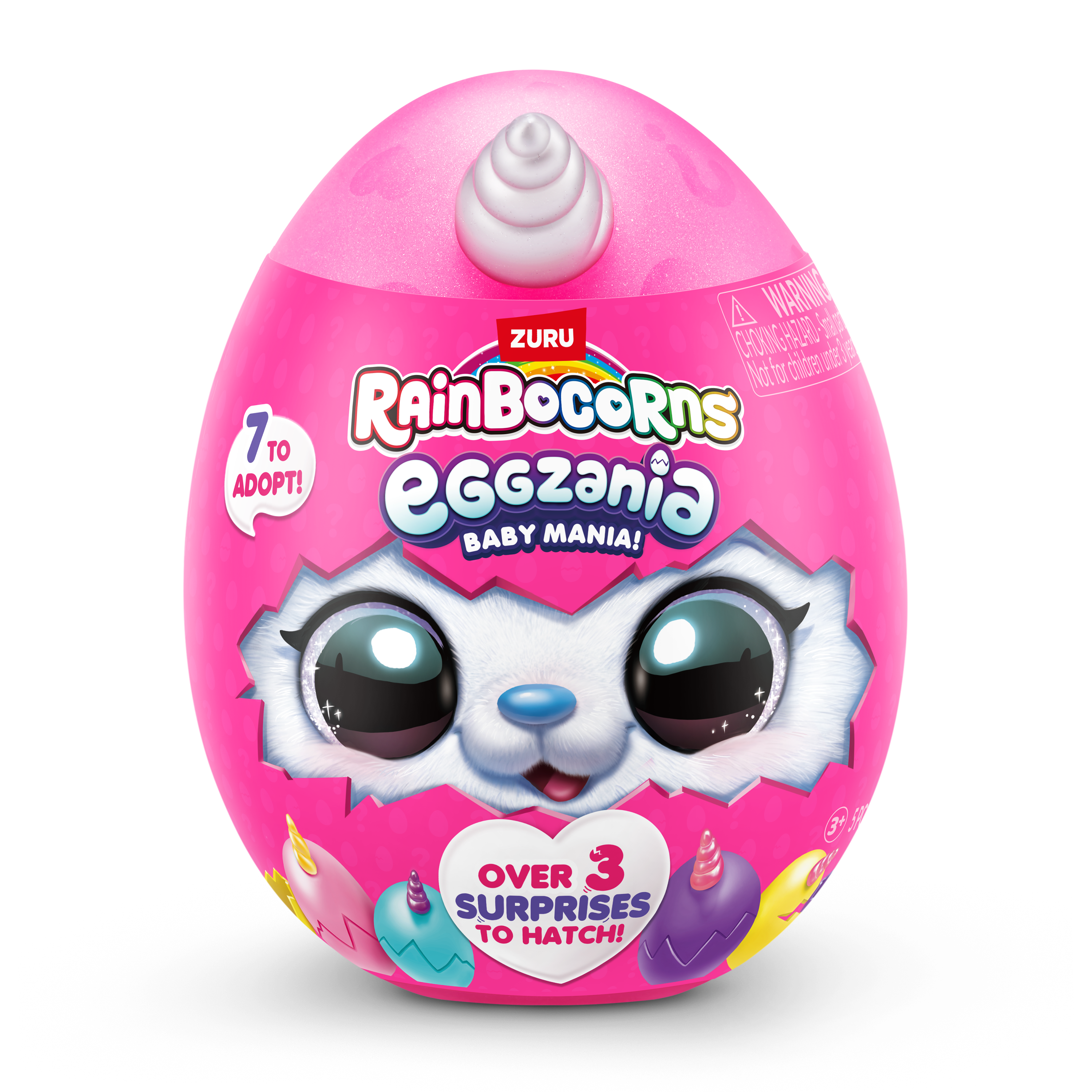 Eggzania Baby Överaskningsägg Rainbocorns