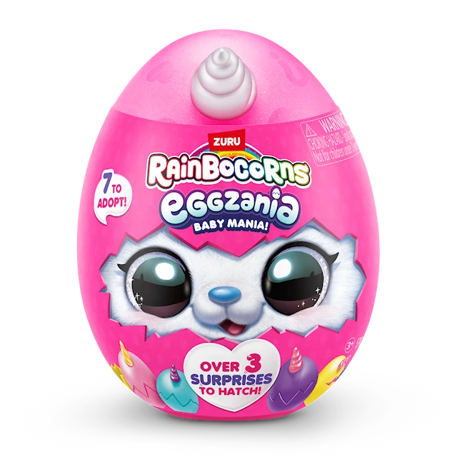 Eggzania Baby Överaskningsägg Rainbocorns