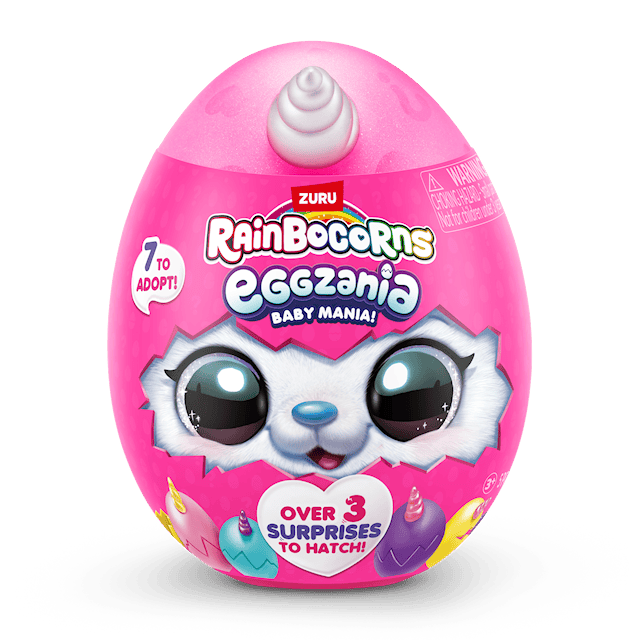 Tuotekuva 1 - Eggzania Baby Yllätysmuna Rainbocorns