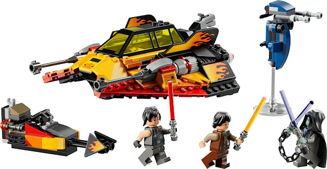 Tuotekuva 2 - Force Burner ‑lumikiituri LEGO® Star Wars™ (75414)