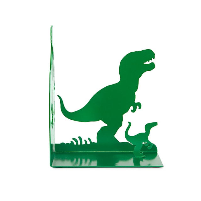Produktbilde 1 for Bokstøtte Jurassic Grønt Metall Balvi