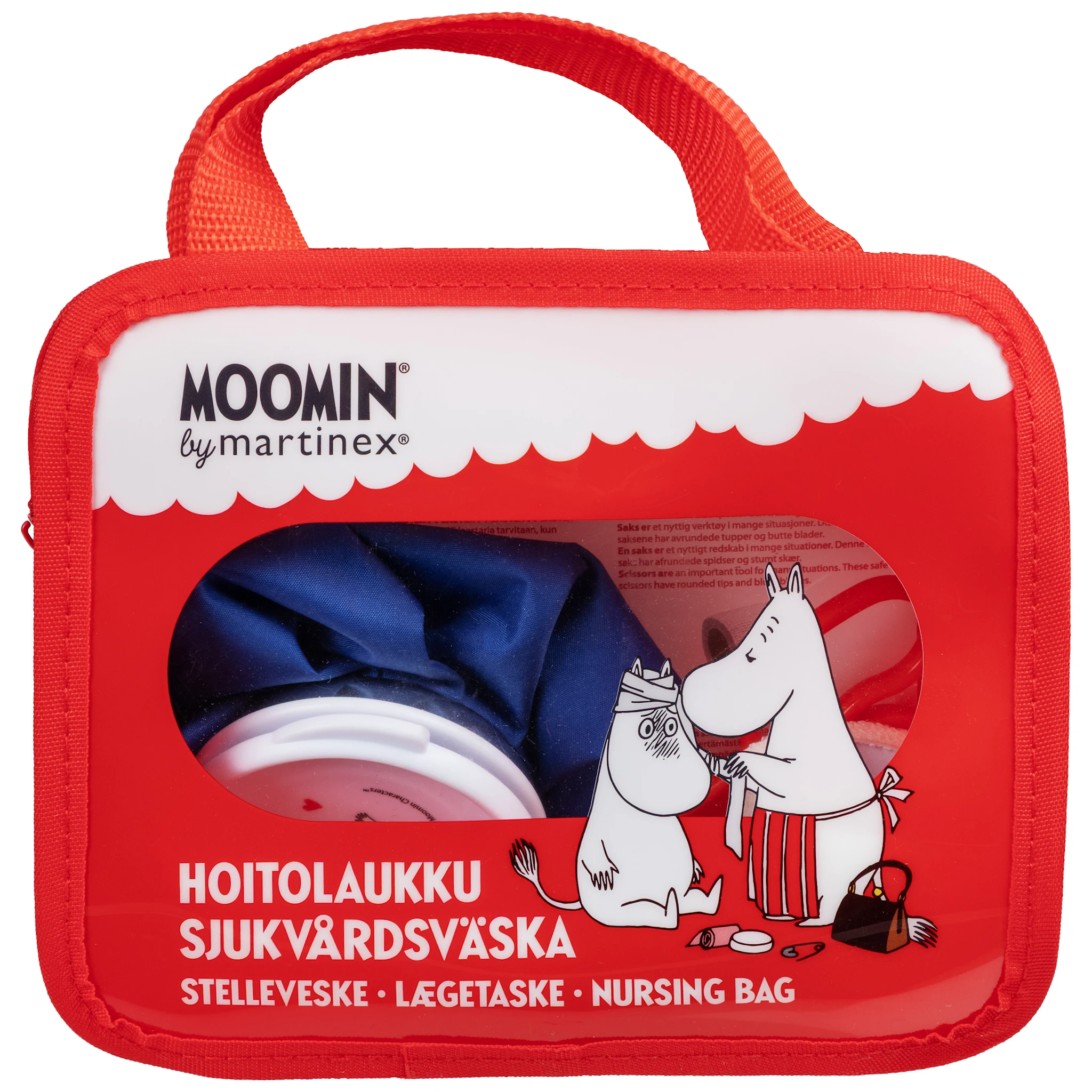 Produktbild för Muminmammans Sjukvårdsväska Mumin
