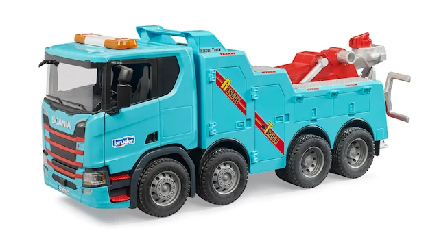 Scania Super 560R raskas hinausauto Bruder