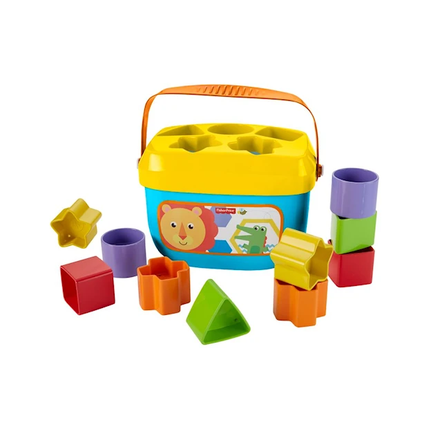 Fisher-Price Babys First Blocks Muotolaatikko